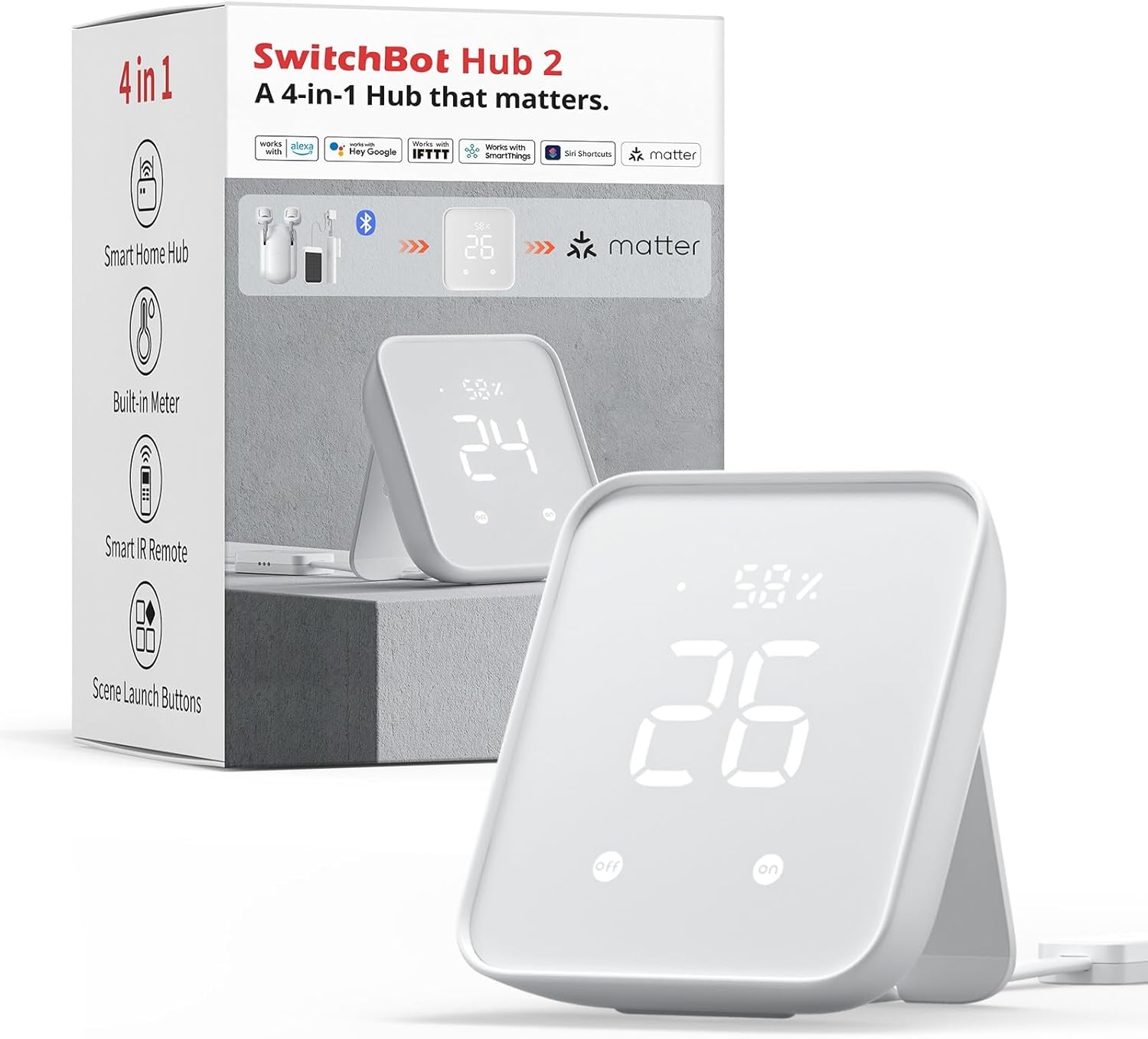 SwitchBot Hub 2