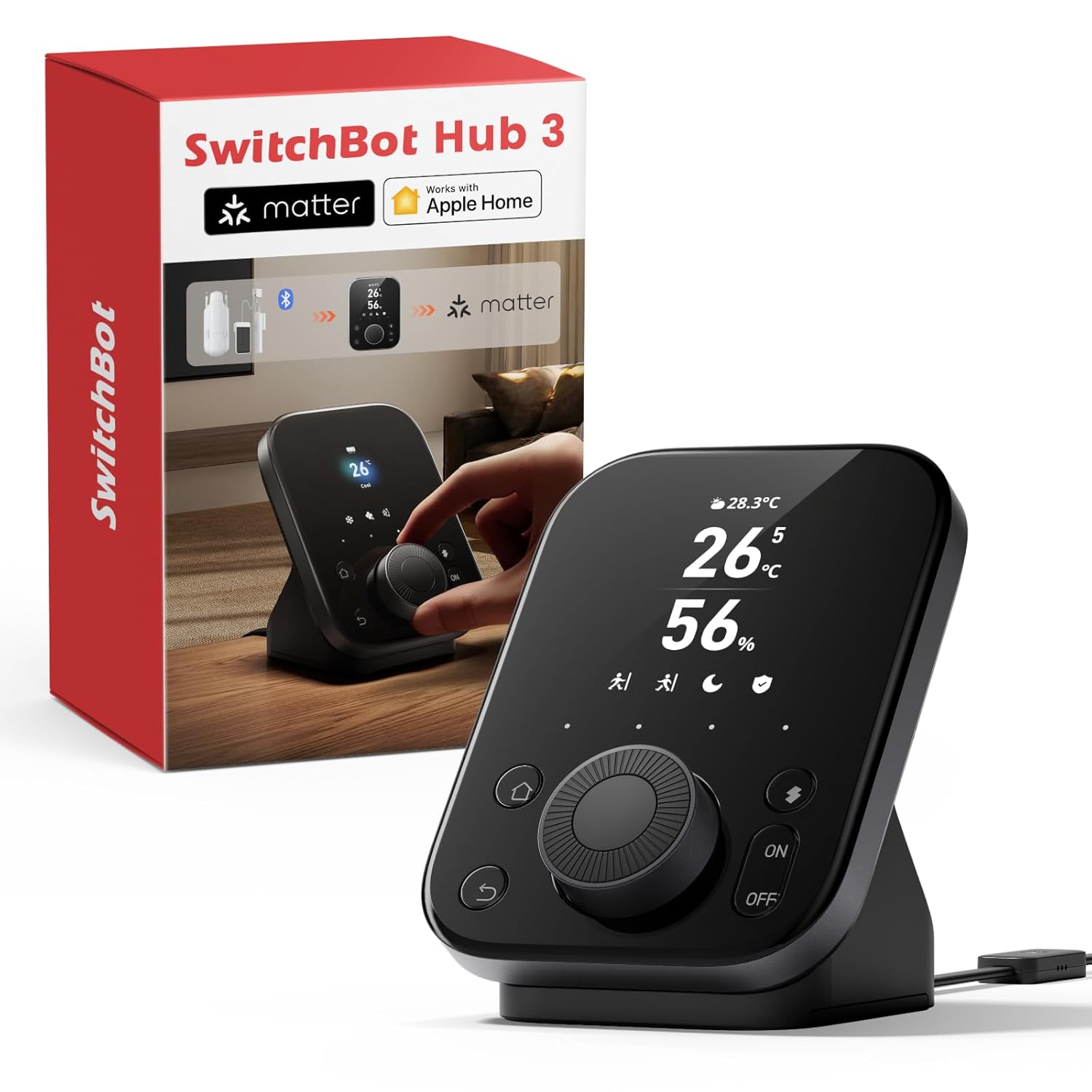 SwitchBot Hub 3