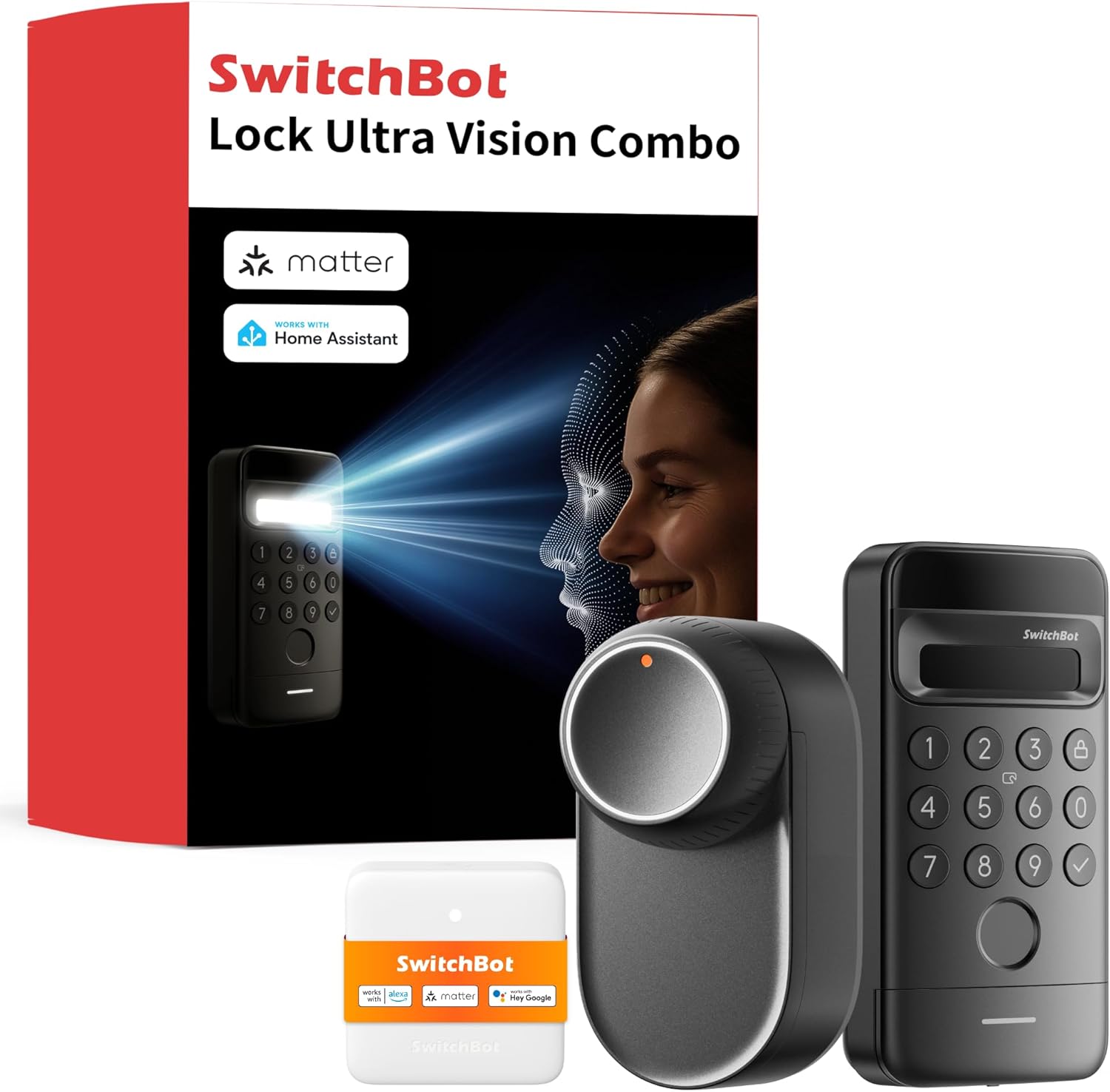 SwitchBot Lock Ultra Vision